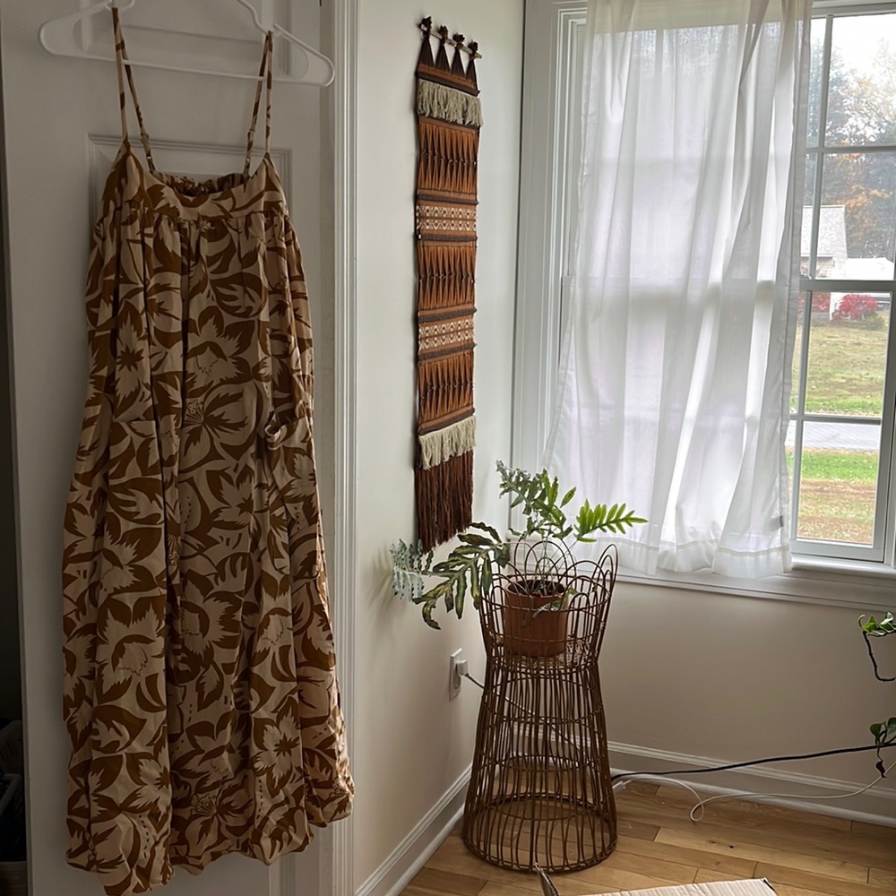 NWT Madewell Floral Mumu Dress